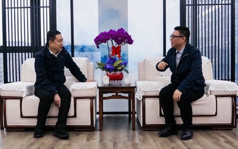 金華市委常委、副市長呂兵蒞臨公司考察