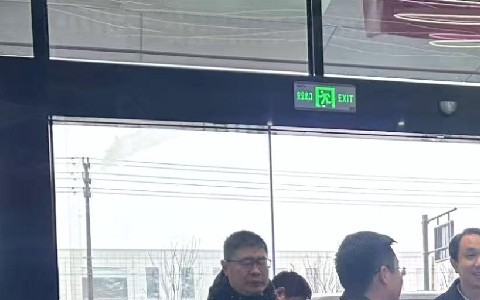 金華市委副書記、市長(zhǎng)張健蒞臨杭機(jī)股份調(diào)研指導(dǎo)